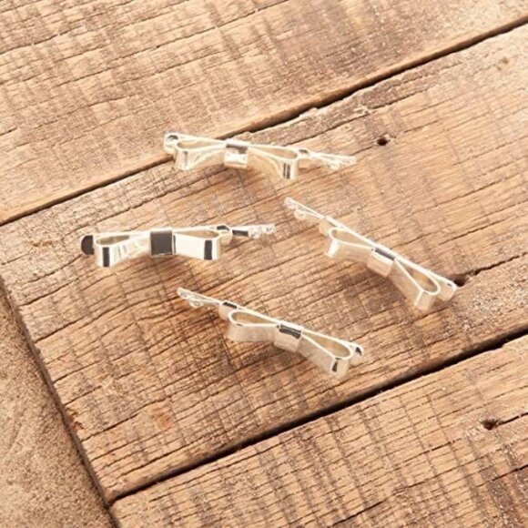 Del Sol Bow Color Changing Hair Pins Clips Changes In The Sun NEW - Picture 2 of 11